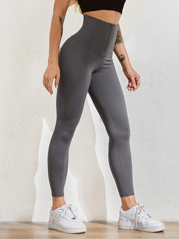 Women Legging for Fitness High Waist Leggings Push Up Sports Leggings Women Sexy Slim Black Legging Sportswear - Executive-Skincare