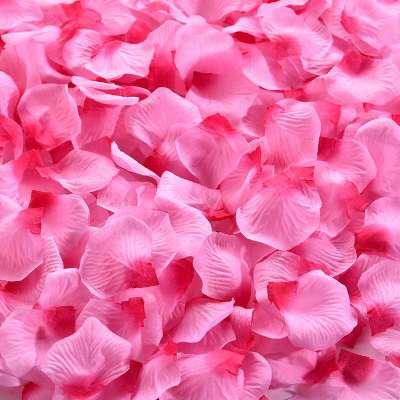 500/1000/3000 Pcs Of 5*5cm Artificial Rose Petal Artificial Flower Silk Petals Valentine&#39;s Day Wedding Flower Decoration Flowers - Executive-Skincare