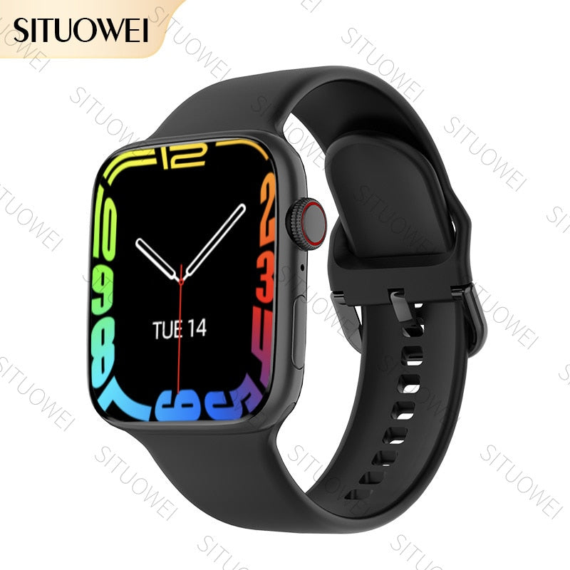 SITUOWEI 1.9 Inch HD Smart Watch 2022 Men Women Smartwatch NFC Door Access Control Unlocking Bluetooth Calls Fitness Bracelet - Executive-Skincare