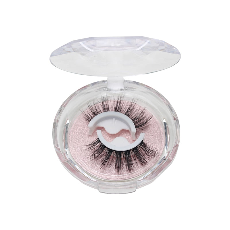 Reusable Self-Adhesive Eyelashes Natural Multiple reversible glue-free self-adhesive pairs of false eyelashes Dropshipping - Executive-Skincare