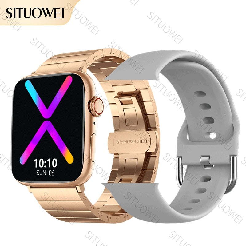 SITUOWEI 1.9 Inch HD Smart Watch 2022 Men Women Smartwatch NFC Door Access Control Unlocking Bluetooth Calls Fitness Bracelet - Executive-Skincare