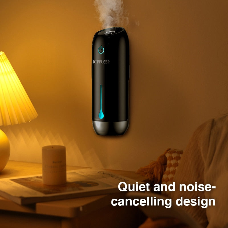 Portable Air Purifiers  Smart Aroma Diffuser Car Air Freshener  Wall-Mounted Perfume Mist - Executive Quality Store