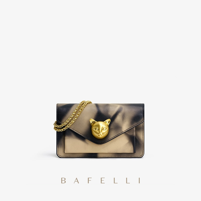 BAFELLI 2022 NEW BAGS FOR WOMEN&#39;S GENUINE LEATHER FASHION TRENDING DESIGNER BRAND LUXURY CROSSBODY SHOULDER CLUTCH CASUAL PURSE - Executive-Skincare