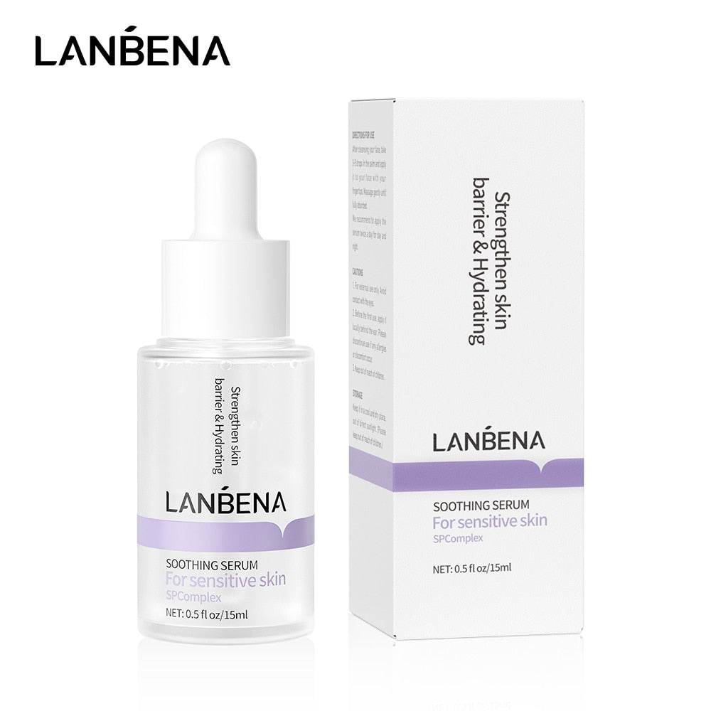 LANBENA Niacinamide Face Serum Facial Whitening Anti Aging Wrinkle Hyaluronic Acid Moisturizing Shrink Pores Serum Skin Essence - Executive-Skincare