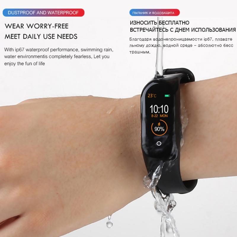 For Xiaomi Smart Watch Men Women Sport Waterproof Smartwatch For Android IOS Smart Clock Heart Rate Blood Pressure Monitor Watch - Executive-Skincare