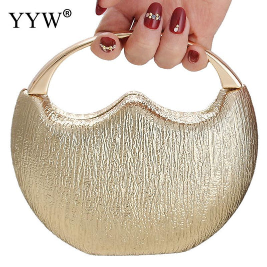 Wedding Clutch Bag Luxury Handbags For Women Elegant Round Shoulder Bag Female Small Party Evening Clutch Bag Purse Sac A Main - Executive-Skincare