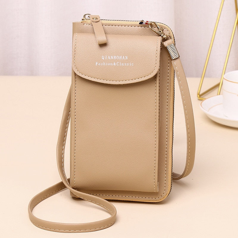 Fashion Women Small Handbags Crossbody Bags Mini PU Leather Shoulder Messenger Bag For GirlBolsas Ladies Phone Purse Zipper Flap - Executive-Skincare