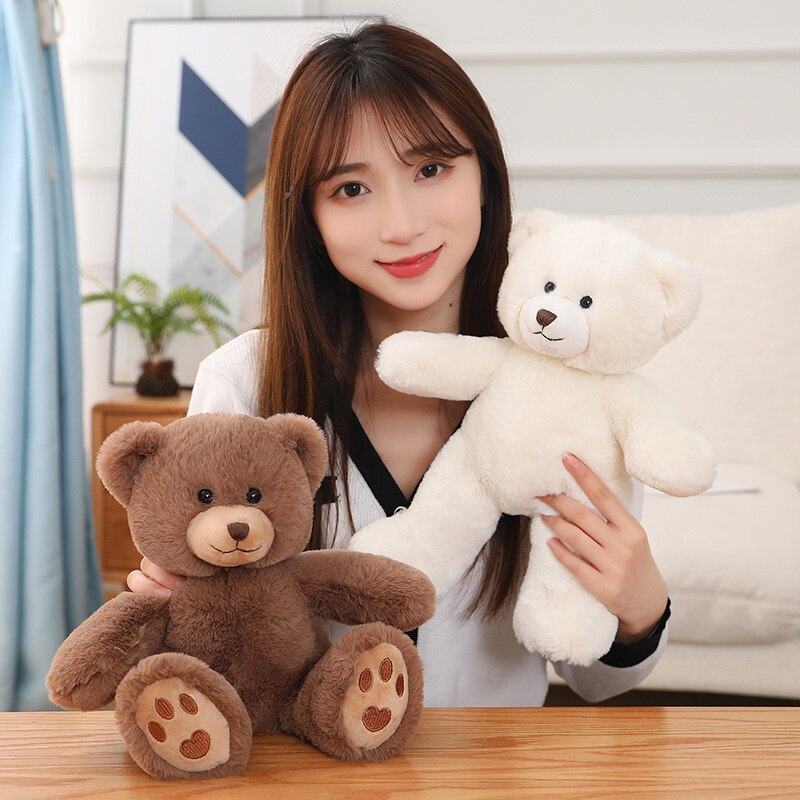 High Quality Cute Plush Teddy Bear Plush Pillow Lovely Bow-Knot Bears Plush Toys Stuffed Soft Animal Dolls Xmas Valentine&#39;s Gift - Executive-Skincare