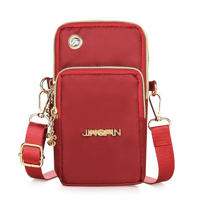 Fashion Balloon Mobile Phone Pouch Crossbody Bag for Women Shoulder Messenger Bag Female Handbags Designer Ladies Girls Clutch - Executive-Skincare