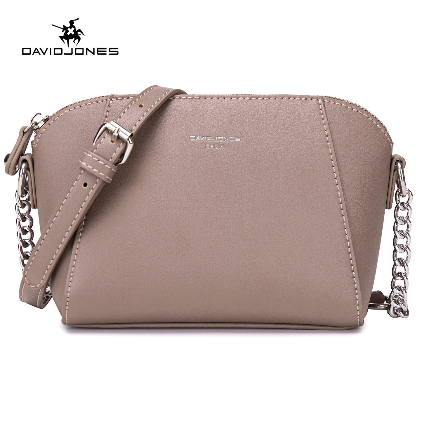 David Jones Handbags for Women 2022 Designer Luxury Ladies Fashion Crossbody Bags Casual Shoulder Bag Soft PU Leather Clutch - Executive-Skincare