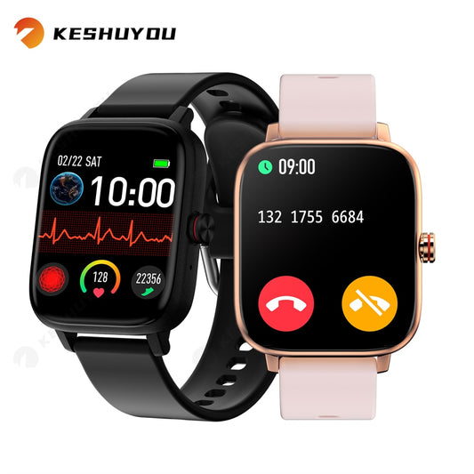 I13 Smart Watch Men Answer Call Full Touch Fitness Tracker Smartwatch Women Waterproof Weather For Android iOS xiaomi Phone - Executive-Skincare