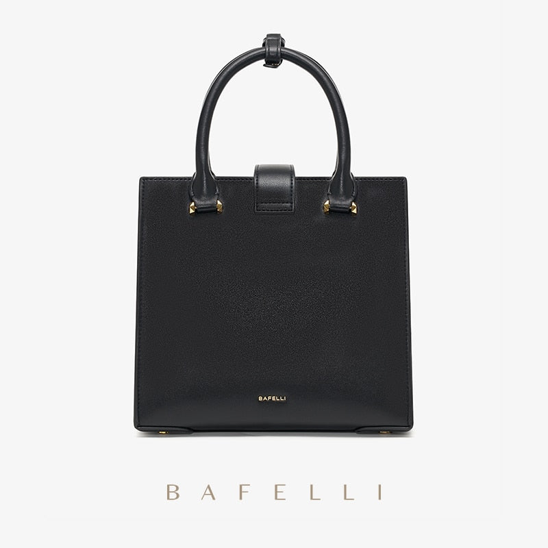 BAFELLI 2022 WOMEN&#39;S NEW HANDBAG CAT LUXURY LEATHER FASHION BUSINESS SHOULDER STYLISH CASUAL CROSSBODY FEMALE PURSE OFFICE LADY - Executive-Skincare