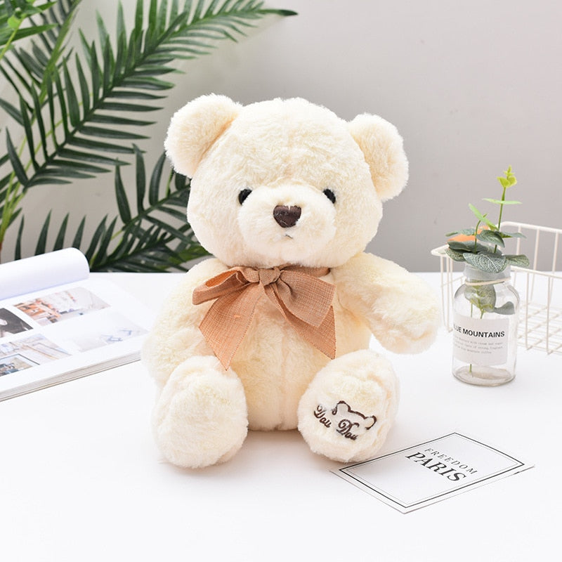 Kawaii Teddy Bear Plush Doll Cute Anime Plush Valentine&#39;s Day Birthday Gift Children&#39;s Holiday Surprise Logo Wholesale prices - Executive-Skincare