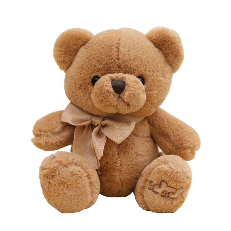 Teddy Bear Plush Doll Cute Cute Cute Plush for Valentine&#39;s Day Birthday Gift Children&#39;s Holiday Surprise Logo - Executive-Skincare