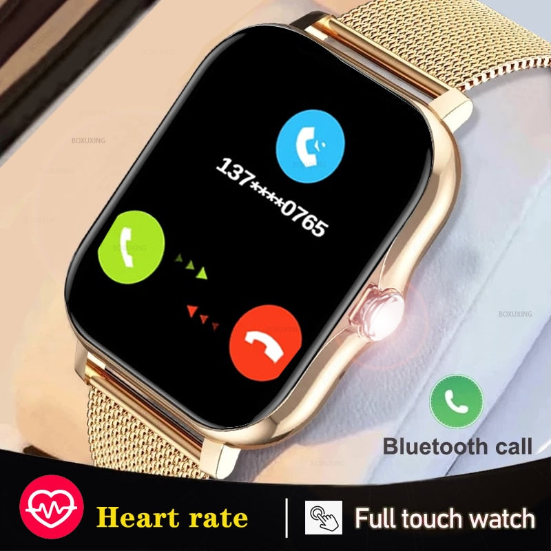 Customize the watch face Smart watch Women Bluetooth Call 2022 New Smart Watch Men For Xiaomi Samsung Android IOS Phone Watches - Executive-Skincare