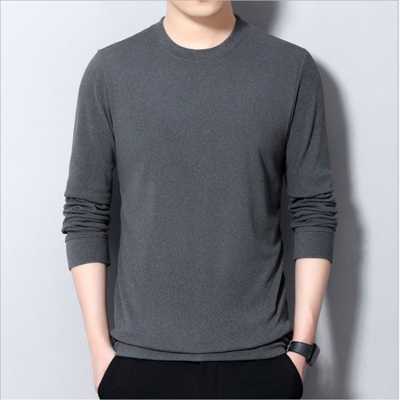 2022 Casual Thick Warm Winter Luxury Knitted Pull Sweater Men Wear Jersey Dress Pullover Knit Mens Sweaters Male Fashions 71819 - Executive-Skincare