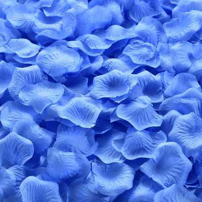 500/1000/3000 Pcs Of 5*5cm Artificial Rose Petal Artificial Flower Silk Petals Valentine&#39;s Day Wedding Flower Decoration Flowers - Executive-Skincare