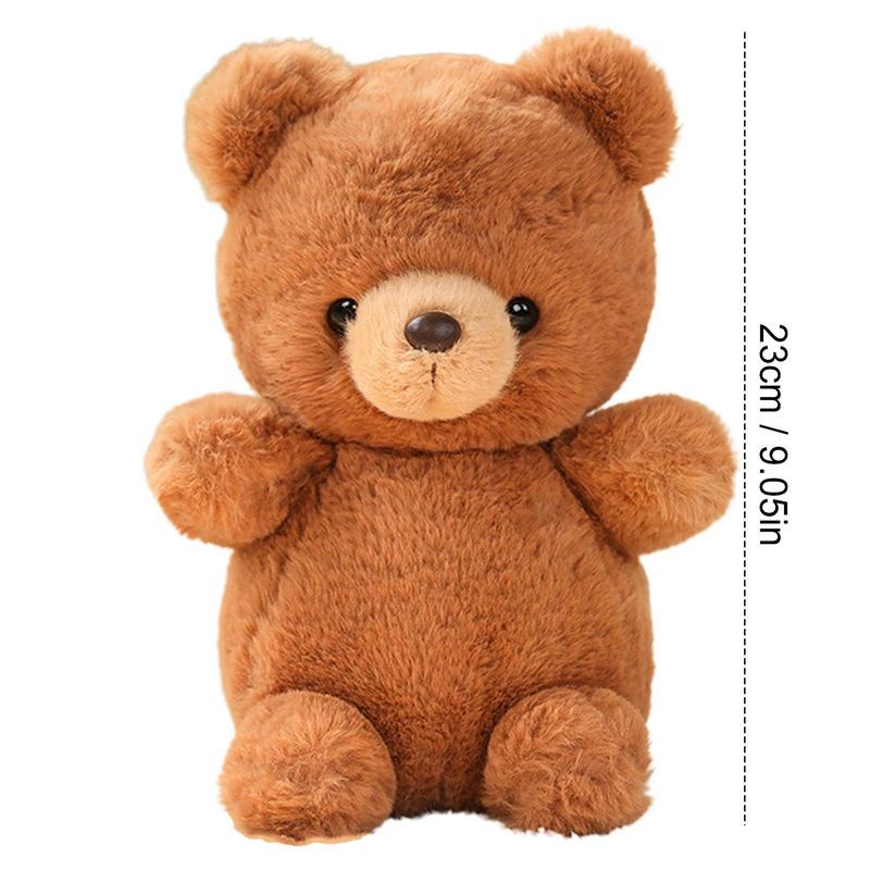 Lovely Teddy Bear Plush Toys Stuffed Soft Animal Kawaii Dolls Toys For Kids Christmas Baby Gifts Children Valentine Gift - Executive-Skincare