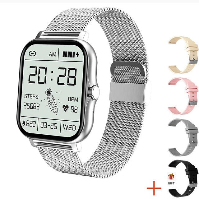 Customize the watch face Smart watch Women Bluetooth Call 2022 New Smart Watch Men For Xiaomi Samsung Android IOS Phone Watches - Executive-Skincare