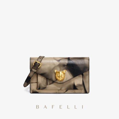 BAFELLI 2022 NEW BAGS FOR WOMEN&#39;S GENUINE LEATHER FASHION TRENDING DESIGNER BRAND LUXURY CROSSBODY SHOULDER CLUTCH CASUAL PURSE - Executive-Skincare