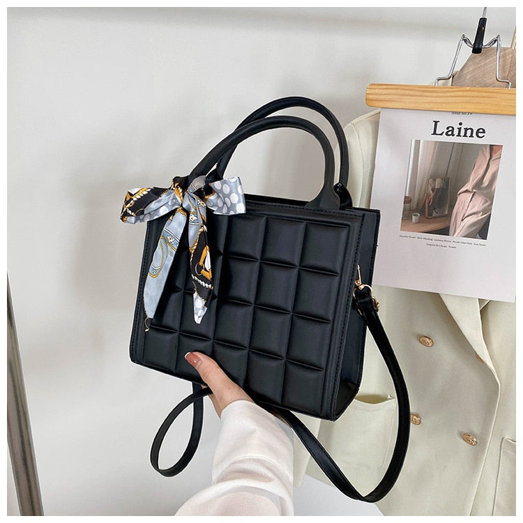 Single Strap Women Handbags Fashion Bags Ladies PU Leather Shoulder Handbag Soft Solid Color Crossbody Bag Casual Ladies Tote - Executive-Skincare