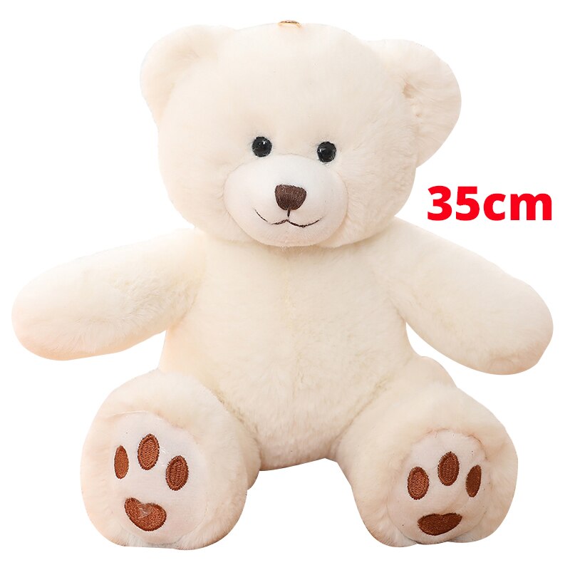 High Quality Cute Plush Teddy Bear Plush Pillow Lovely Bow-Knot Bears Plush Toys Stuffed Soft Animal Dolls Xmas Valentine&#39;s Gift - Executive-Skincare