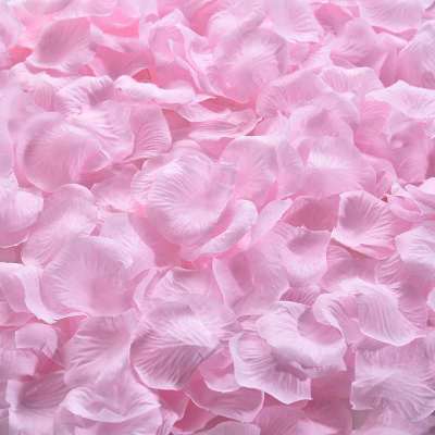 500/1000/3000 Pcs Of 5*5cm Artificial Rose Petal Artificial Flower Silk Petals Valentine&#39;s Day Wedding Flower Decoration Flowers - Executive-Skincare