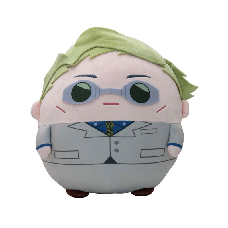 Jujutsu Kaisen Plush Toys Doll Cute Fat Type Yuji Gojo Kugisaki Megumi Nanami Sukuna Stuffed Toy Demon Slayer Pendant Gifts 10cm - Executive-Skincare