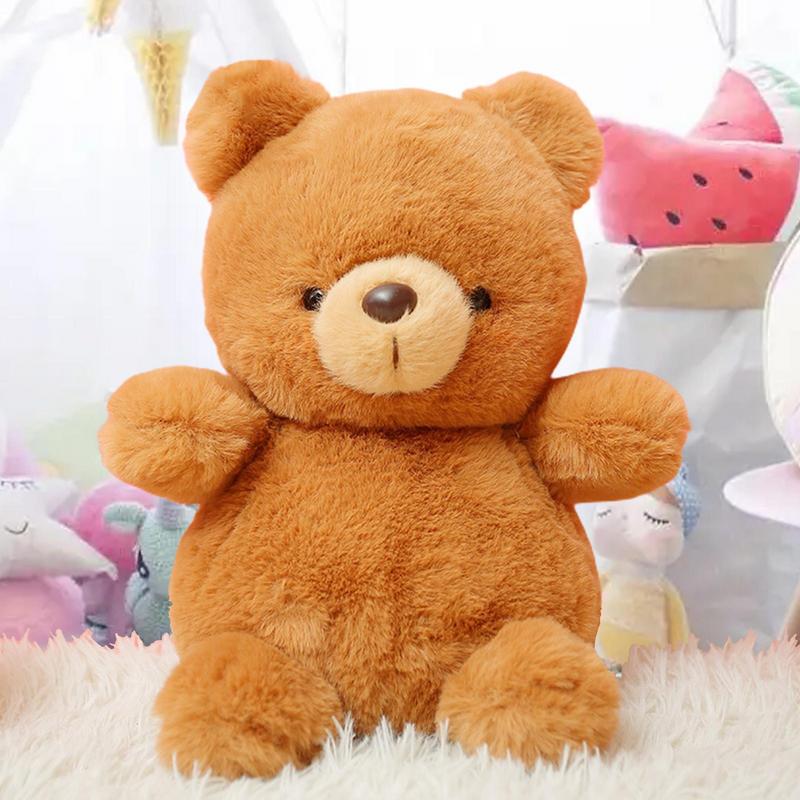 Lovely Teddy Bear Plush Toys Stuffed Soft Animal Kawaii Dolls Toys For Kids Christmas Baby Gifts Children Valentine Gift - Executive-Skincare