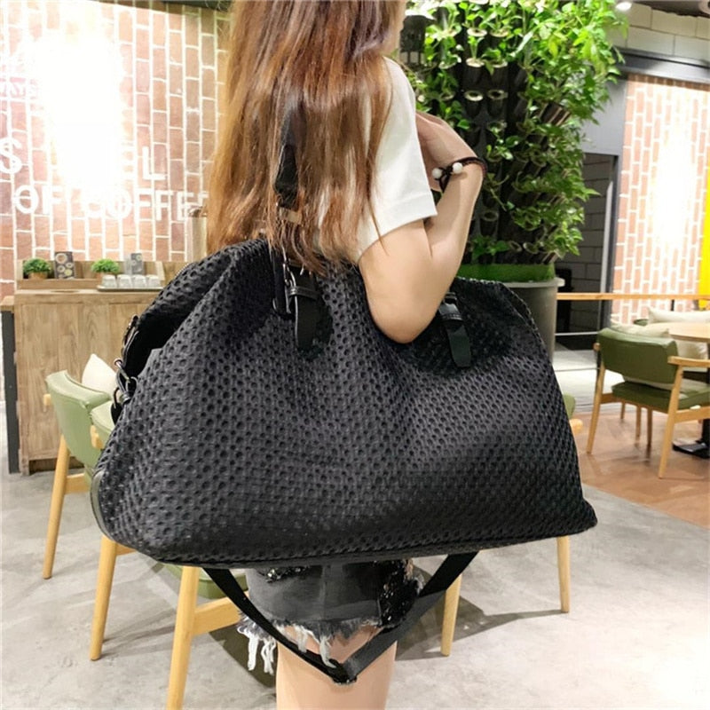 Luxury Designer Brand Handbag Super Large Capacity Travel bag Luggage Ladies Shopper Shoulder Bag Female bags for women Tote Bag - Executive-Skincare