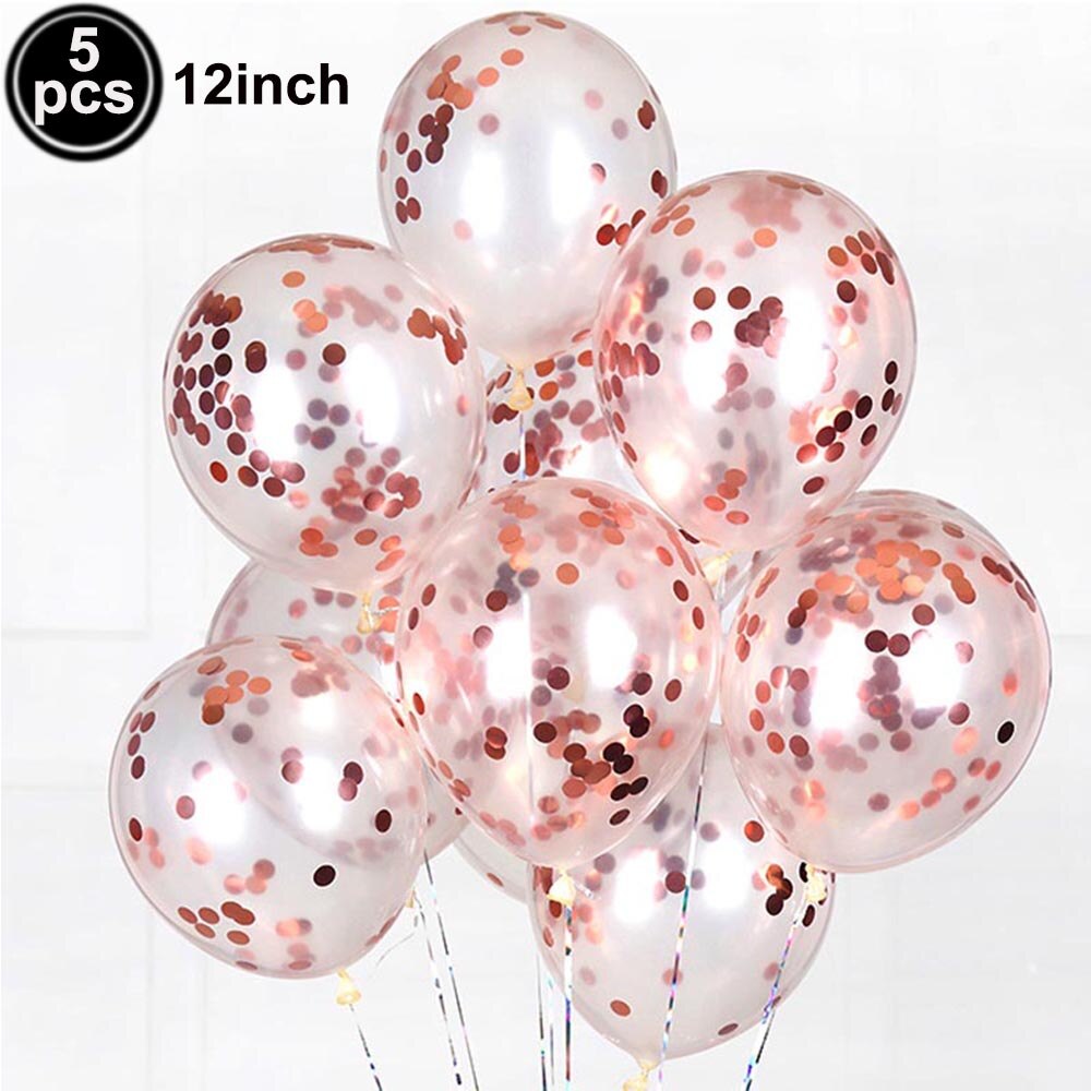 5pcs Love Bear Balloon include Big Bear Balloon and Mini Bear Balloon Birthday Valentines Party Wedding Decoration Bear Balloon - Executive-Skincare