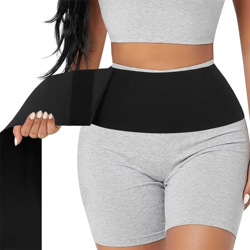 Waist Trainer  Shapewear Women Men Slimming Tummy Control Shaper Belt Body Shaper Stretch Bands Corset - Executive Quality Store