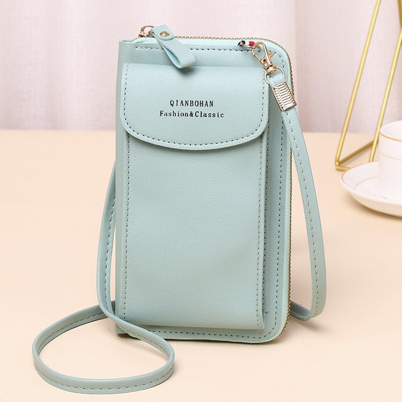 Fashion Women Small Handbags Crossbody Bags Mini PU Leather Shoulder Messenger Bag For GirlBolsas Ladies Phone Purse Zipper Flap - Executive-Skincare