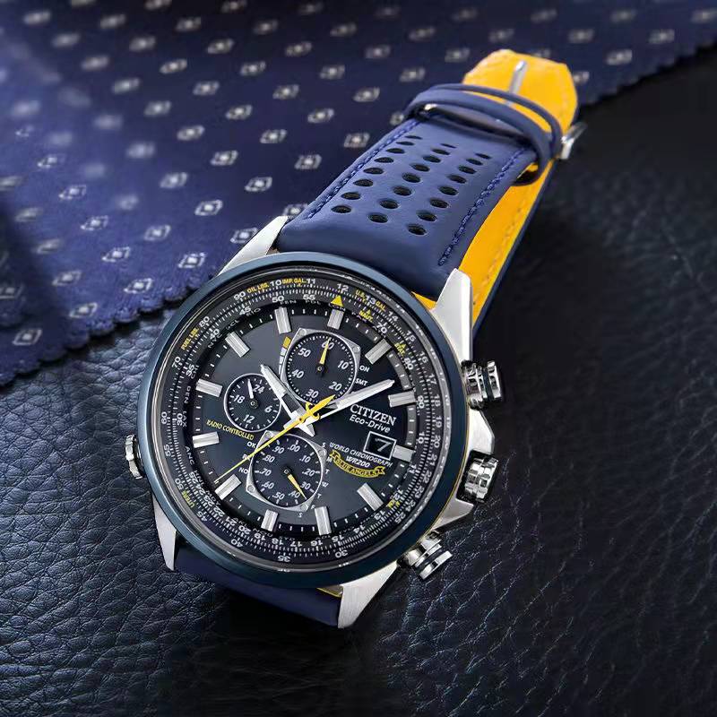 CITIZEN Men Watches Luxury Trend Quartz Clock Luminous Calendar Waterproof Multi Function Fancy Round Automatic Watch Stainless - Executive-Skincare