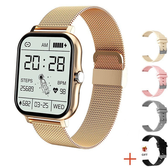 Customize the watch face Smart watch Women Bluetooth Call 2022 New Smart Watch Men For Xiaomi Samsung Android IOS Phone Watches - Executive-Skincare