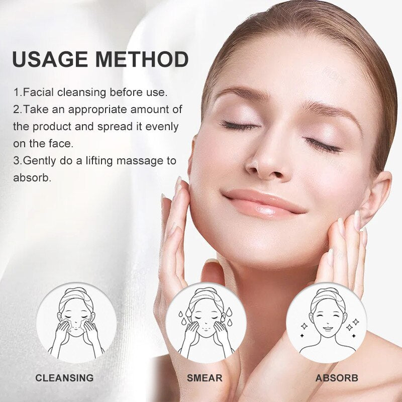 Hyaluronic Acid Vitamin c Serum Anti-Aging Shrink Pore Whitening Moisturizing Essence Oil Control Face Serum Skin Care Products - Executive-Skincare