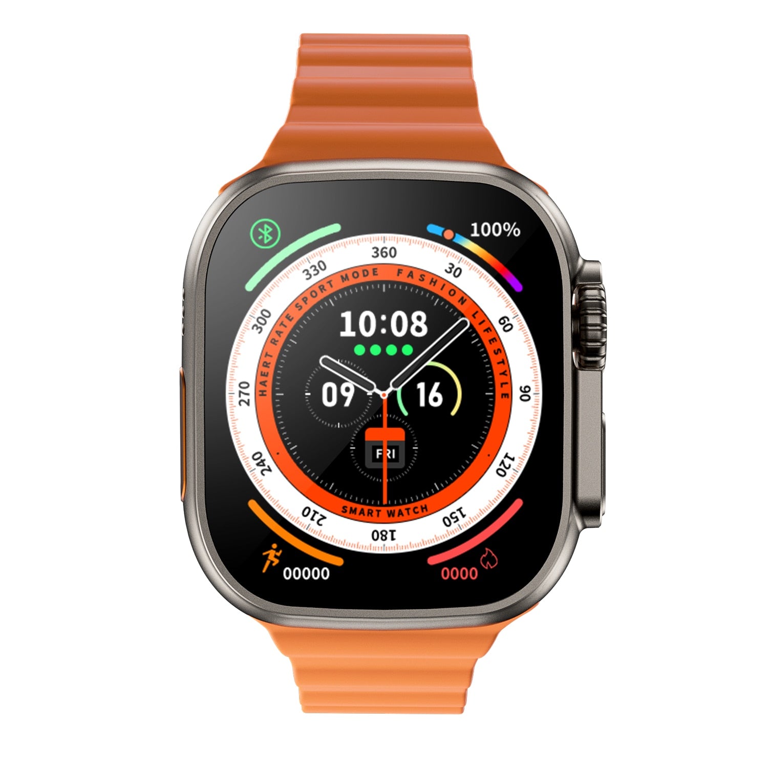 2022 Z8 Ultra MAX Smart Watch Series 8 Titanium Alloy 1:1 49mm Case Bluetooth Call NFC ECG IP68 Waterproof Smartwatch Men - Executive-Skincare