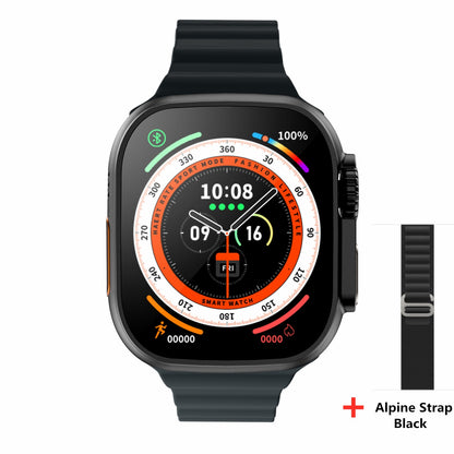 2022 Z8 Ultra MAX Smart Watch Series 8 Titanium Alloy 1:1 49mm Case Bluetooth Call NFC ECG IP68 Waterproof Smartwatch Men - Executive-Skincare