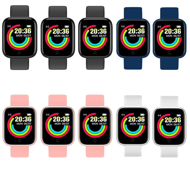 Wholesale 10PC Y68 D20 Smart Watch Male Female Free Shipping Put Photo Heart Rate Waterproof Best Smart watch IWO 13 Y68/D20 Pro - Executive-Skincare