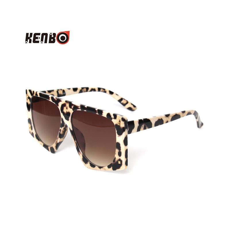 Kenbo Fashion Irregular Sunglasses Designer Luxury Man/Women Cat Eye Sun Glasses Classic Vintage UV400 Outdoor Oculos De Sol - Executive-Skincare