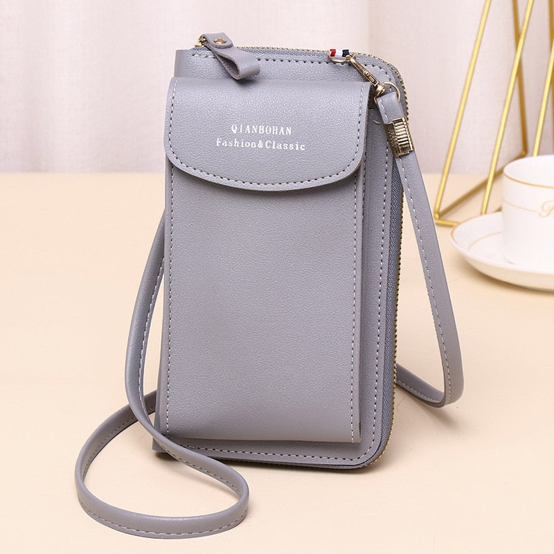 Fashion Women Small Handbags Crossbody Bags Mini PU Leather Shoulder Messenger Bag For GirlBolsas Ladies Phone Purse Zipper Flap - Executive-Skincare