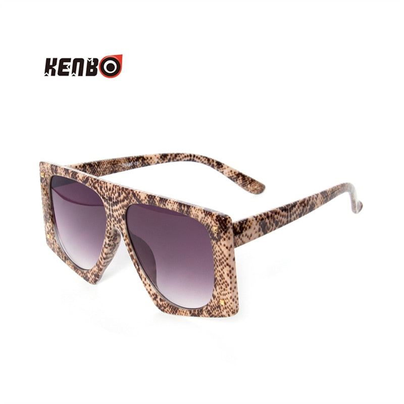 Kenbo Fashion Irregular Sunglasses Designer Luxury Man/Women Cat Eye Sun Glasses Classic Vintage UV400 Outdoor Oculos De Sol - Executive-Skincare