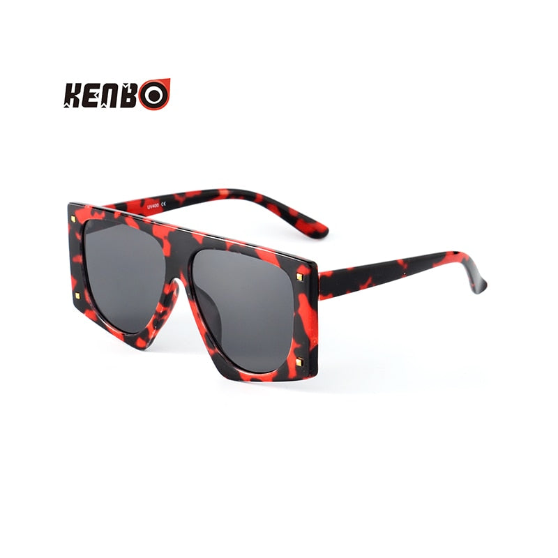 Kenbo Fashion Irregular Sunglasses Designer Luxury Man/Women Cat Eye Sun Glasses Classic Vintage UV400 Outdoor Oculos De Sol - Executive-Skincare