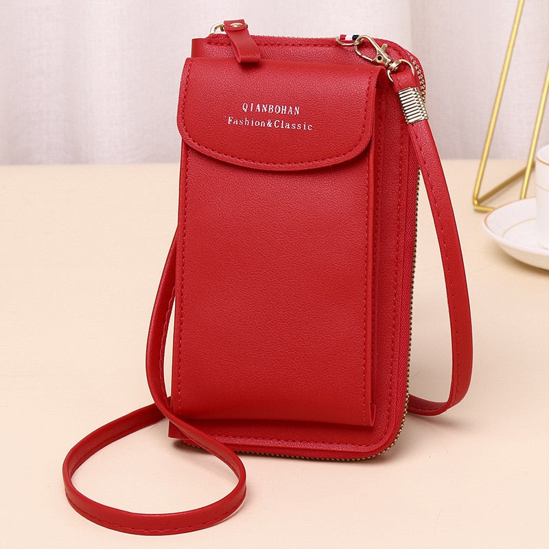 Fashion Women Small Handbags Crossbody Bags Mini PU Leather Shoulder Messenger Bag For GirlBolsas Ladies Phone Purse Zipper Flap - Executive-Skincare