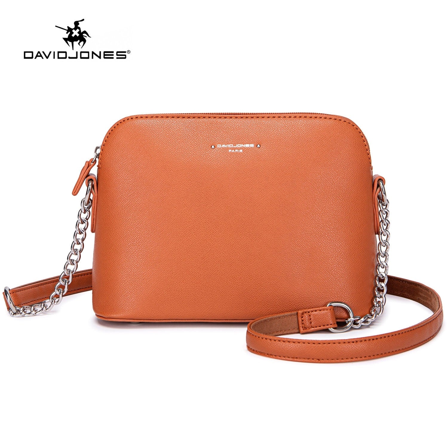 David Jones Vintage Leather Shoulder Bags for Women 2022 Luxury Handbags Ladies Casual Evening Bags Fashion Designer Clutch - Executive-Skincare