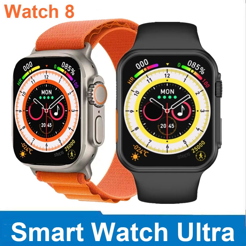 T800 Ultra Watch Smartwatch Ultra Series 8 Smart Watch Ultra 8 Smart Watch Men Women Bluetooth Call Waterproof Watch 8 Ultra - Executive-Skincare