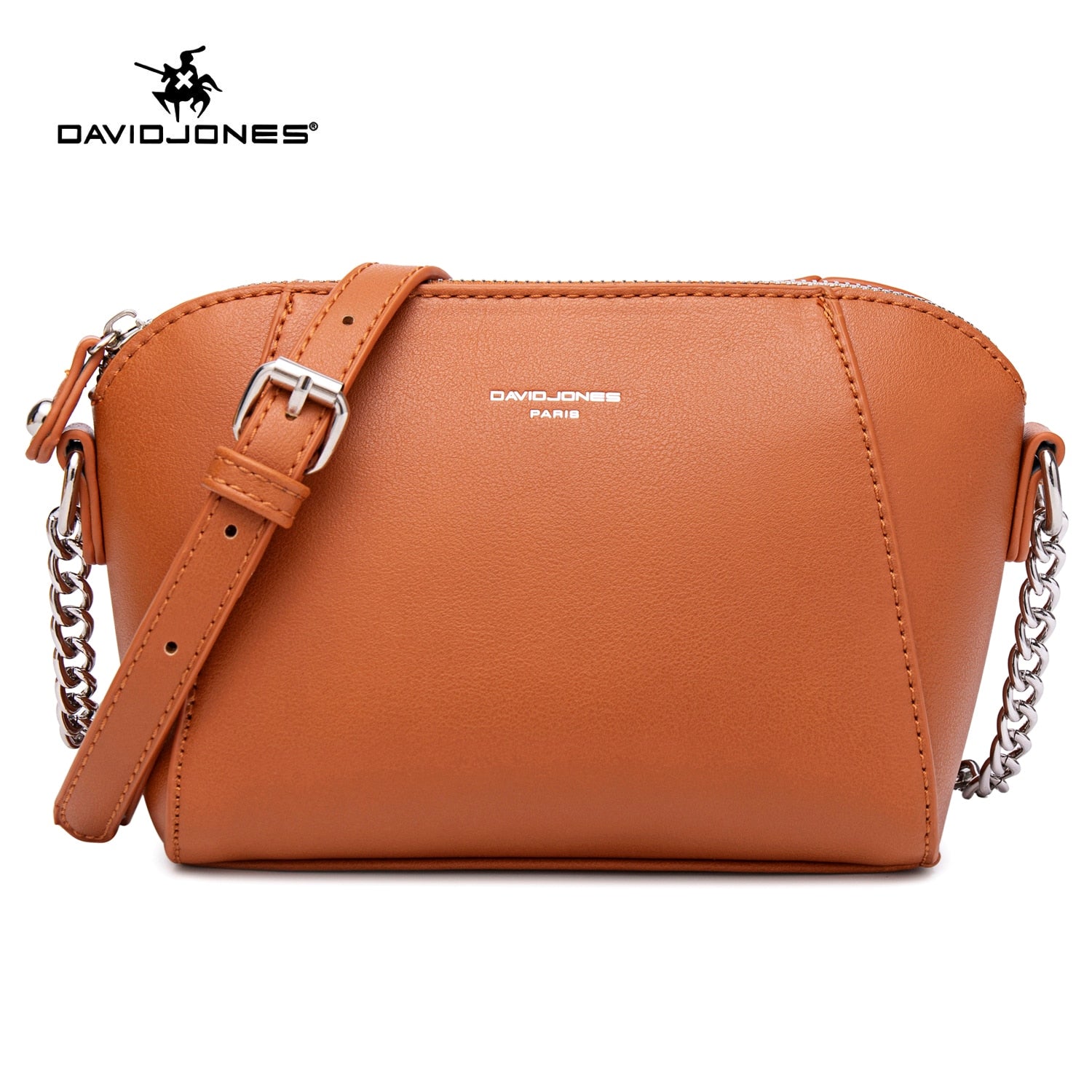 David Jones Handbags for Women 2022 Designer Luxury Ladies Fashion Crossbody Bags Casual Shoulder Bag Soft PU Leather Clutch - Executive-Skincare