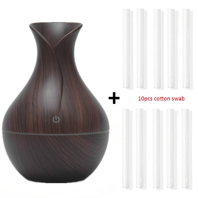 Ultrasonic Air Humidifier Aromatherapy Diffuser Essential Oil Mini Car Home Mist Maker Defusers Humificador Freshener for xiaomi - Executive Quality Store