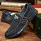 Trend Men Breathable Casual Shoes Zapatillas Hombre Jeans Canvas Shoes Fashion Flats Loafer Espadrilles Men Soft Sole Sneakers - Executive-Skincare