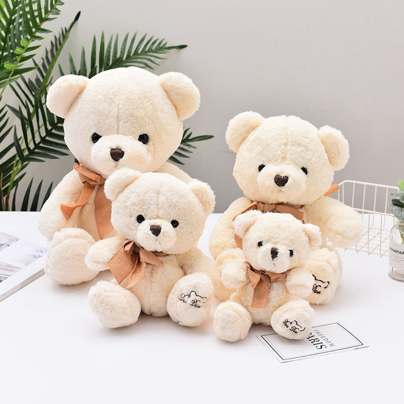 Kawaii Teddy Bear Plush Doll Cute Anime Plush Valentine&#39;s Day Birthday Gift Children&#39;s Holiday Surprise Logo Wholesale prices - Executive-Skincare